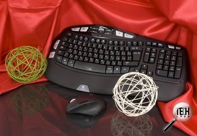 Обзор набора Logitech Cordless Desktop Wave Pro